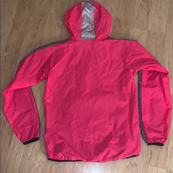 PINK -pullover rain jacket - Picture 6 of 6
